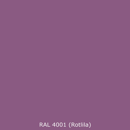 Badrückwand Einfarbig RAL 4001 Rotlila