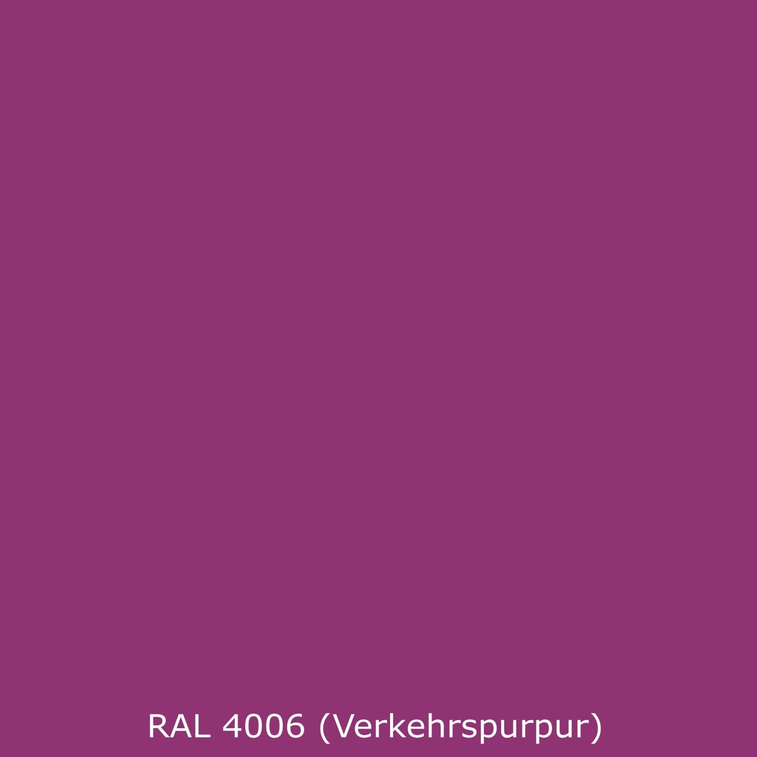 Waschbeckenrückwand Einfarbig RAL 4006 Verkehrspurpur