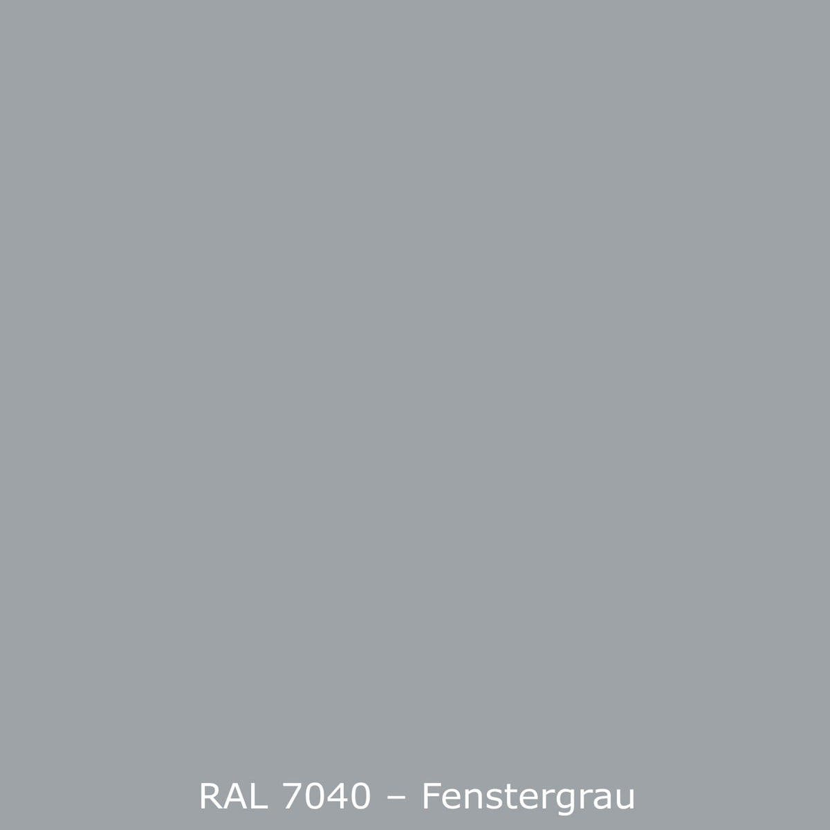 Badewannenverkleidung Einfarbig RAL 7040 Fenstergrau