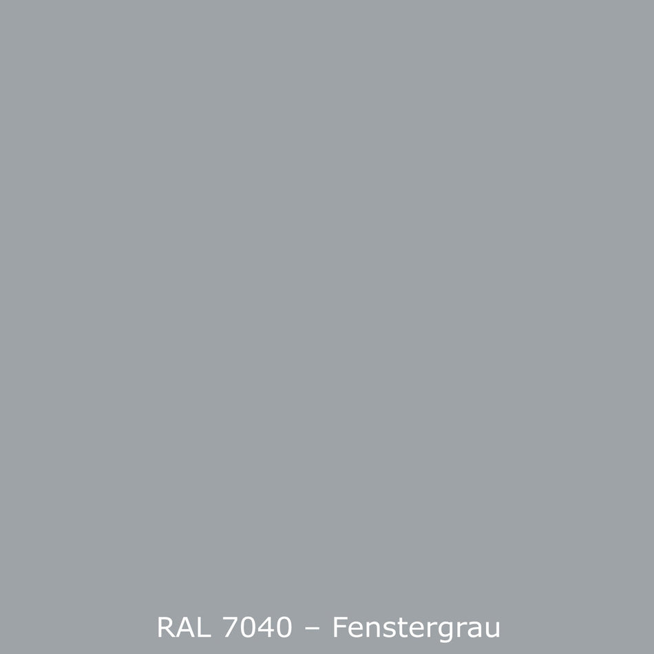 Badewannenverkleidung Einfarbig RAL 7040 Fenstergrau
