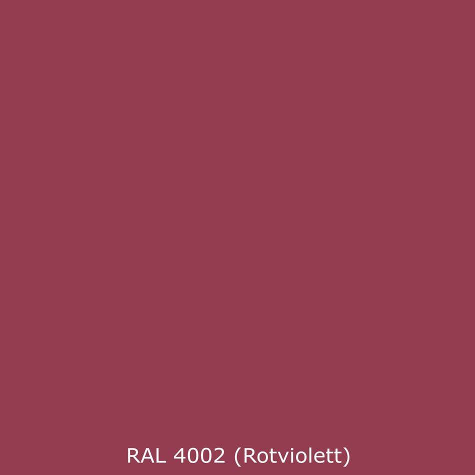 Badewannenverkleidung Einfarbig RAL 4002 Rotviolett