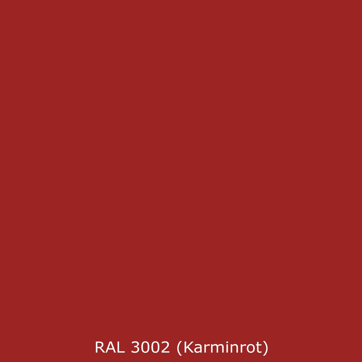 Waschbeckenrückwand Einfarbig RAL 3002 Karminrot