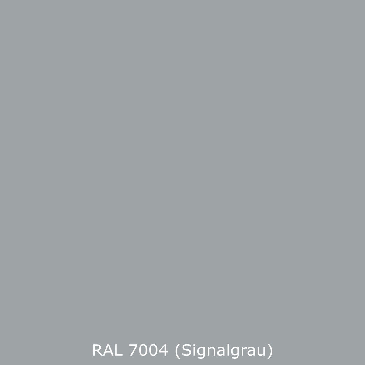 Badrückwand Einfarbig RAL 7004 Signalgrau