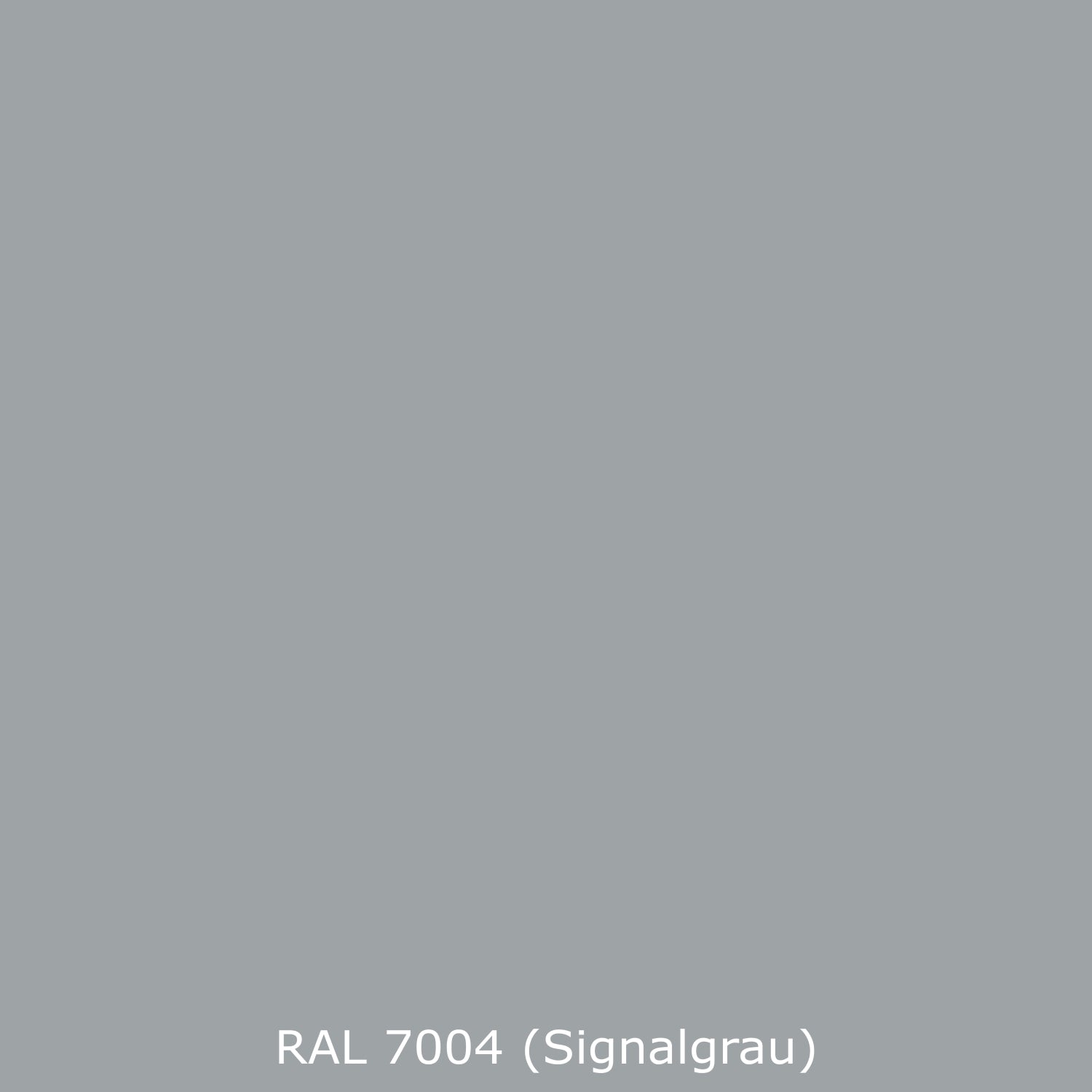 Waschbeckenrückwand Einfarbig RAL 7004 Signalgrau