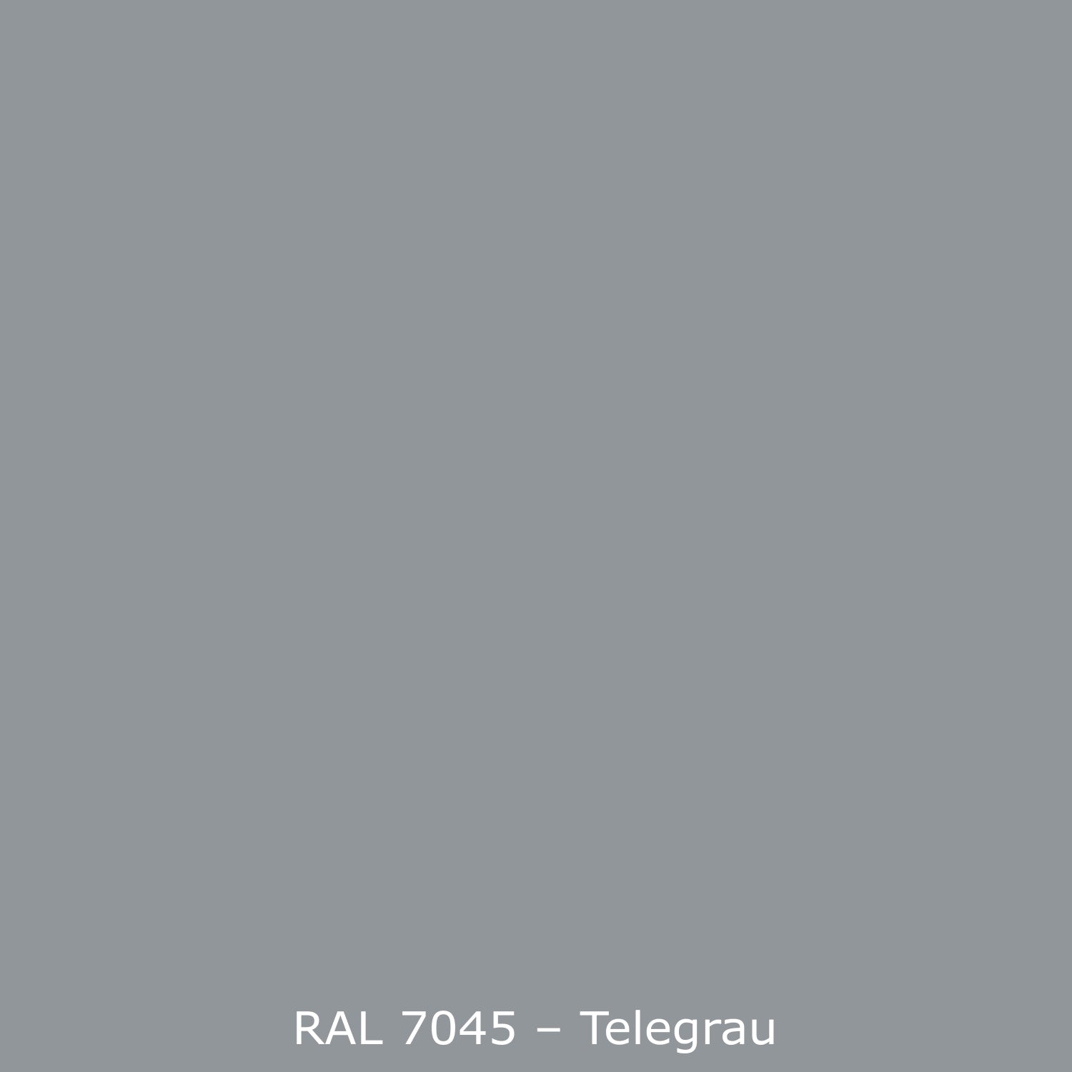 Badewannenverkleidung Einfarbig RAL 7045 Telegrau