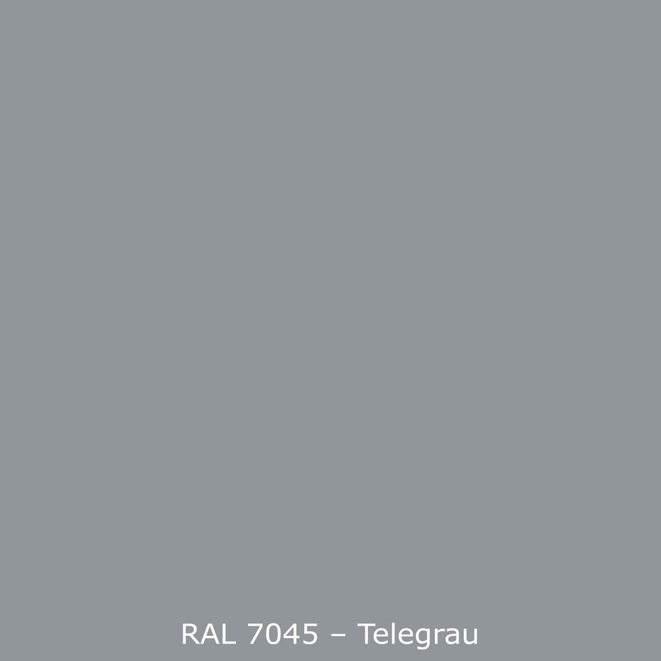 Badewannenverkleidung Einfarbig RAL 7045 Telegrau
