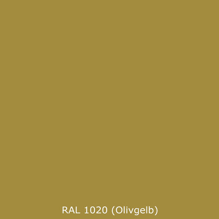 Waschbeckenrückwand Einfarbig RAL 1020 Olivgelb