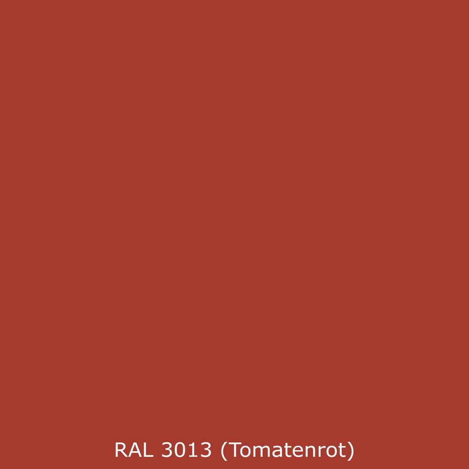 Badewannenverkleidung Einfarbig RAL 3013 Tomatenrot