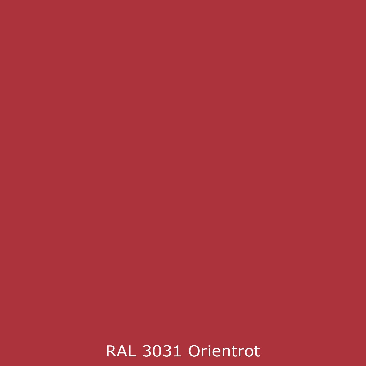 Waschbeckenrückwand Einfarbig RAL 3031 Orientrot