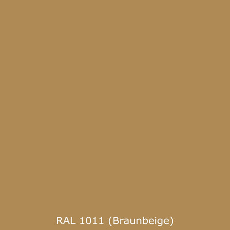 Badewannenverkleidung Einfarbig RAL 1011 Braunbeige