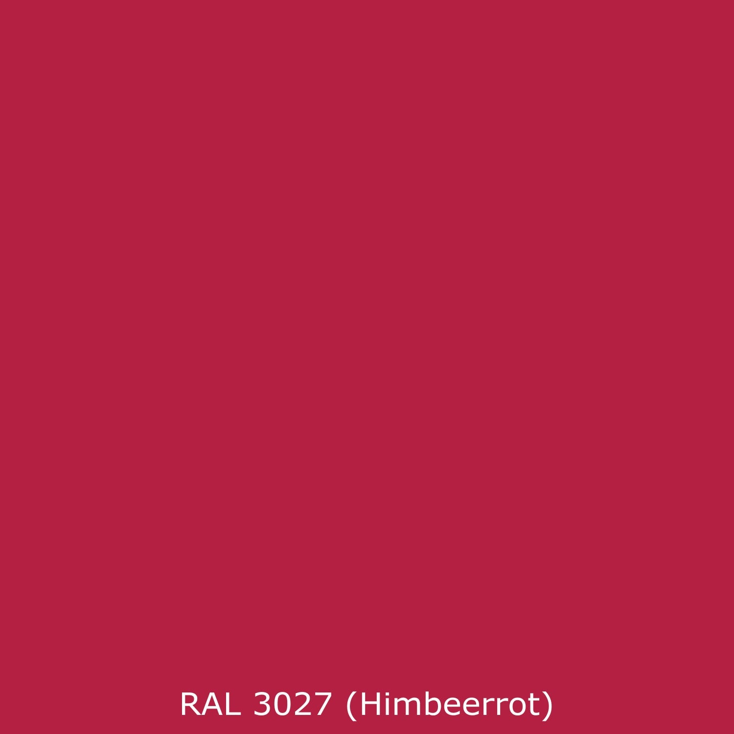 Badewannenverkleidung Einfarbig RAL 3027 Himbeerrot