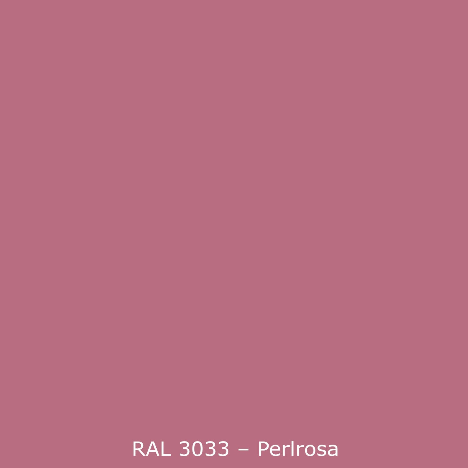 Waschbeckenrückwand Einfarbig RAL 3033 Perlorosa
