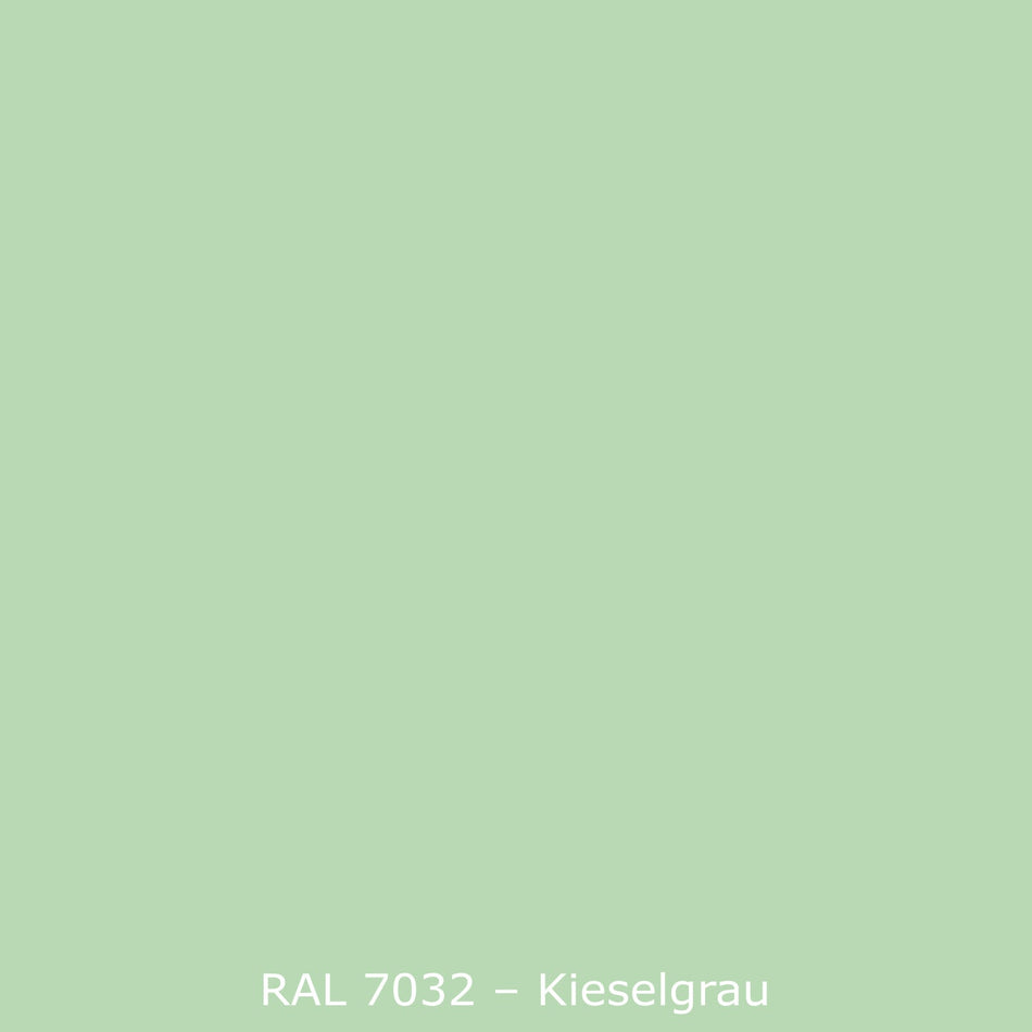 Waschbeckenrückwand Einfarbig RAL 7032 Kieselgrau