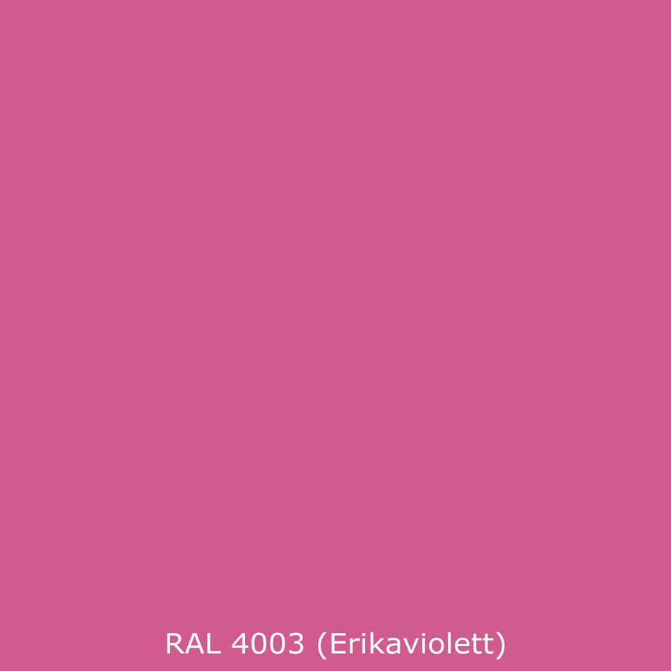 Badewannenverkleidung Einfarbig RAL 4003 Erikaviolett