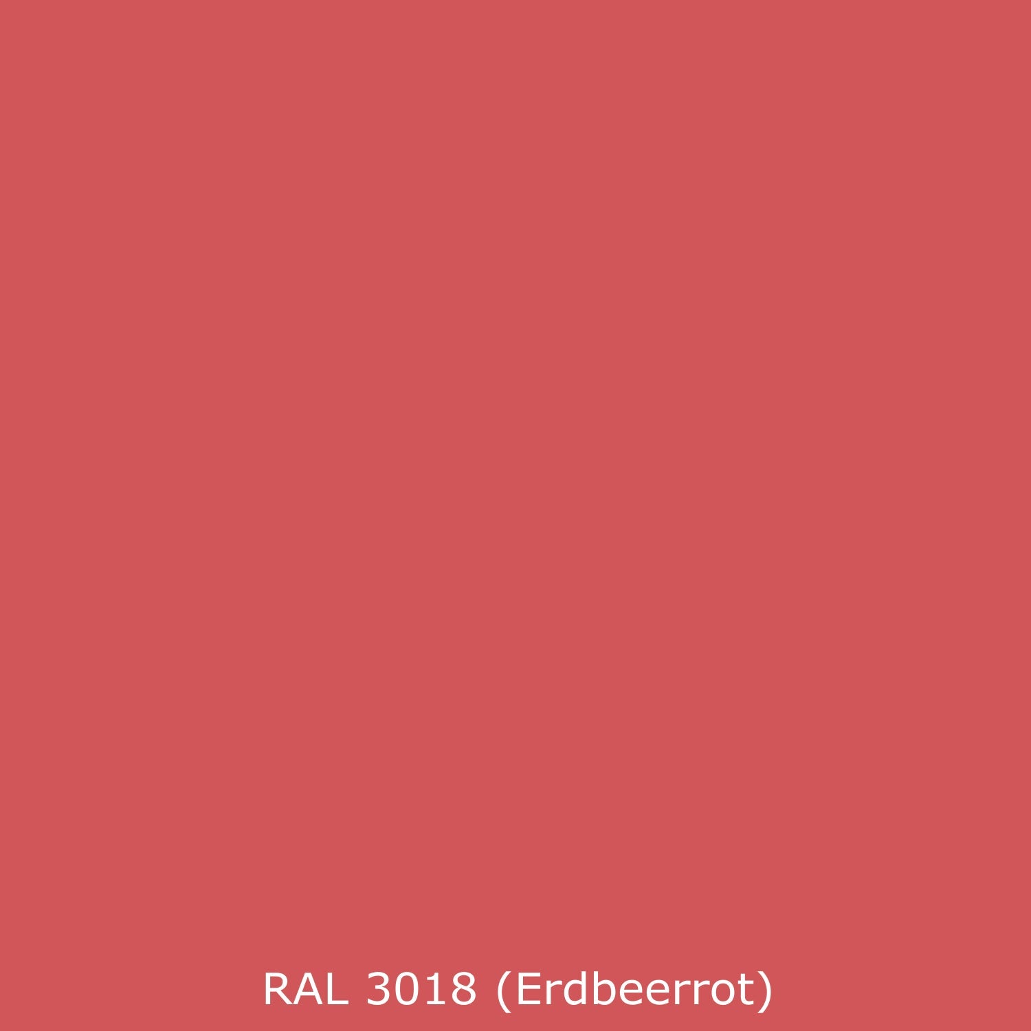 Badewannenverkleidung Einfarbig RAL 3018 Erdbeerrot