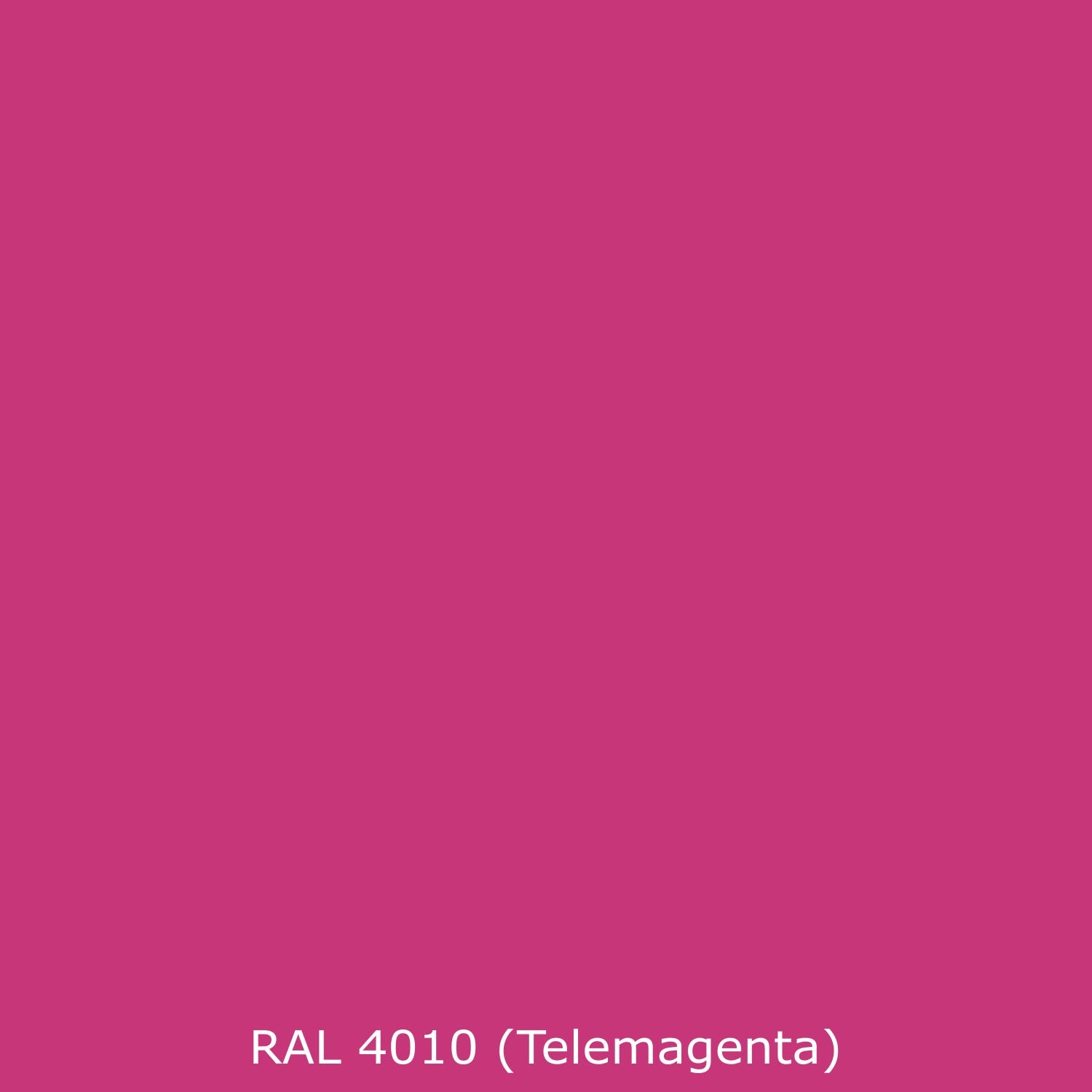 Badewannenverkleidung Einfarbig RAL 4010 Telemagenta