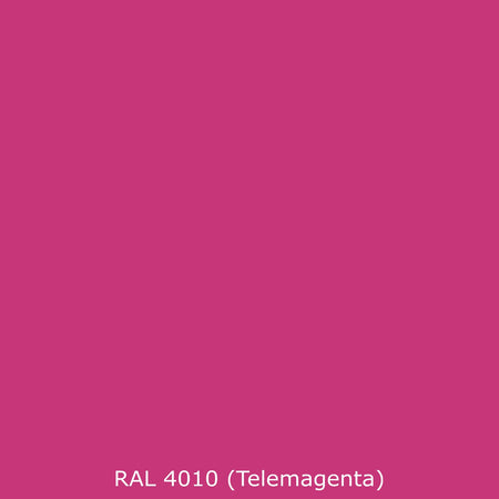 Waschbeckenrückwand Einfarbig RAL 4010 Telemagenta
