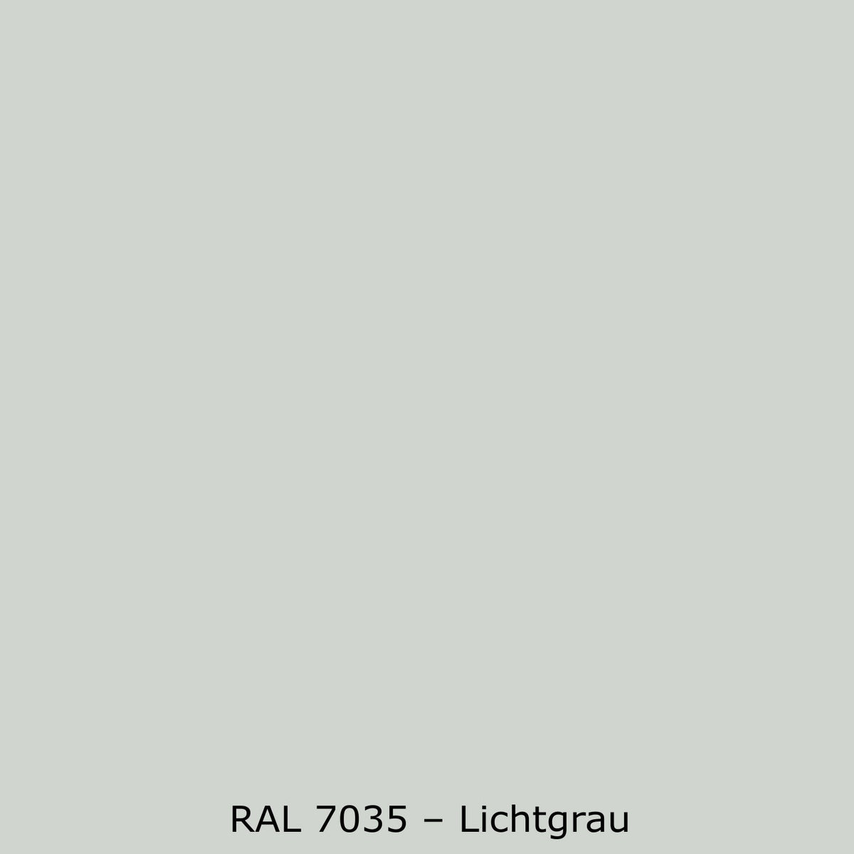Badrückwand Einfarbig RAL 7035 Lichtgrau