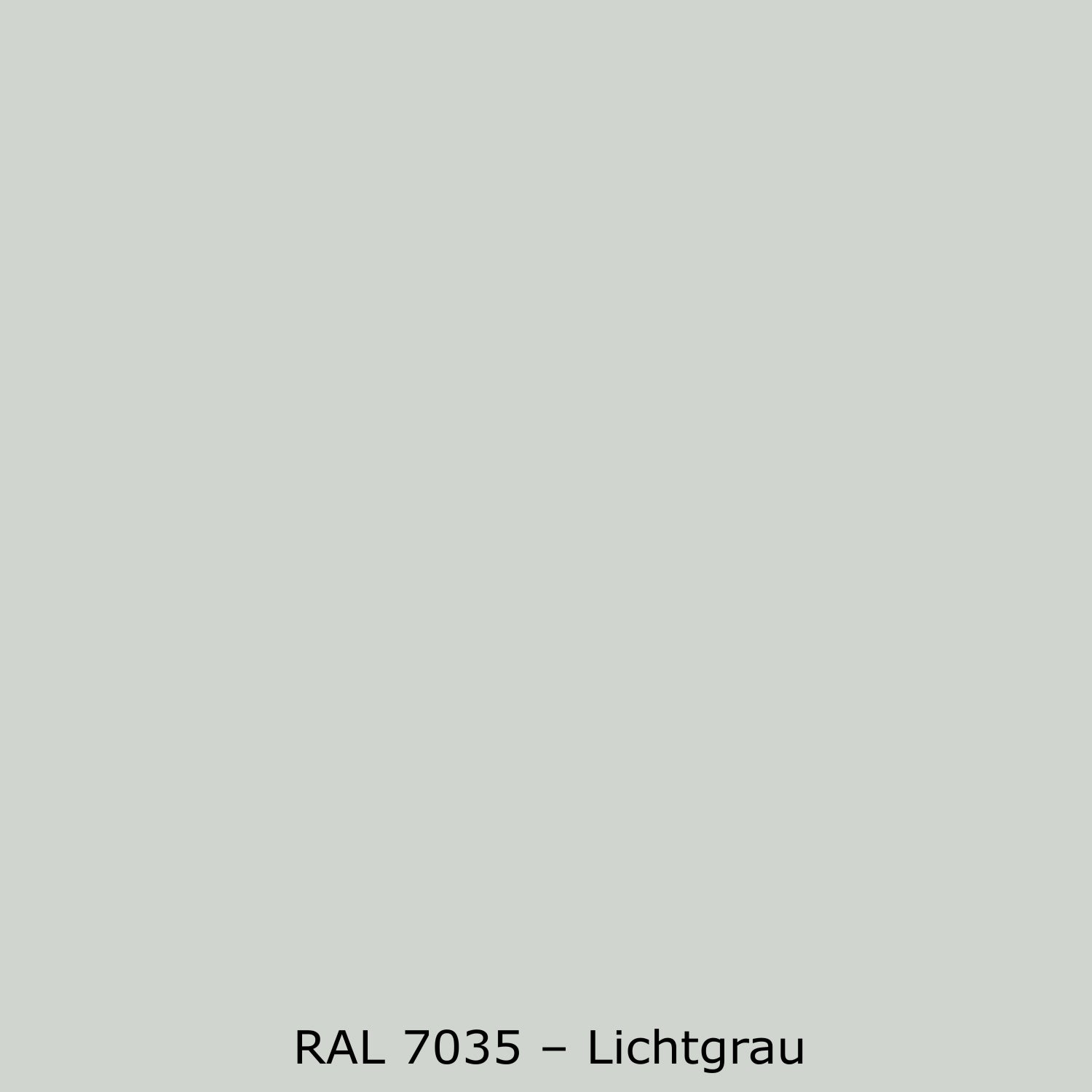 Waschbeckenrückwand Einfarbig RAL 7035 Lichtgrau