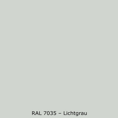 Waschbeckenrückwand Einfarbig RAL 7035 Lichtgrau
