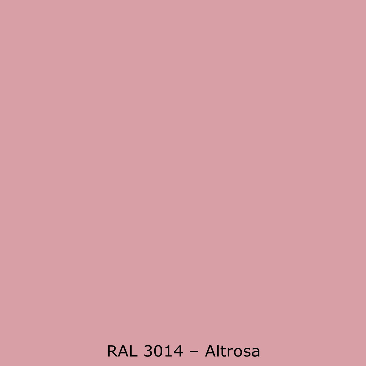 Badewannenverkleidung Einfarbig RAL 3014 Altrosa