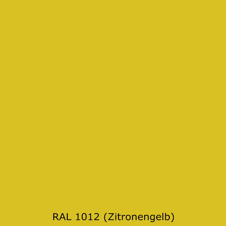 Badewannenverkleidung Einfarbig RAL 1012 Zitronengelb