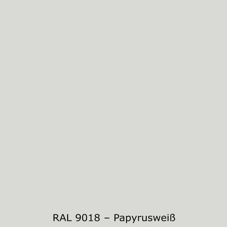 Badewannenverkleidung Einfarbig RAL 9018 Papyrusweiß