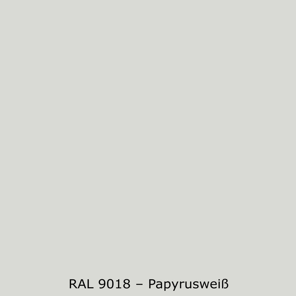 Badewannenverkleidung Einfarbig RAL 9018 Papyrusweiß