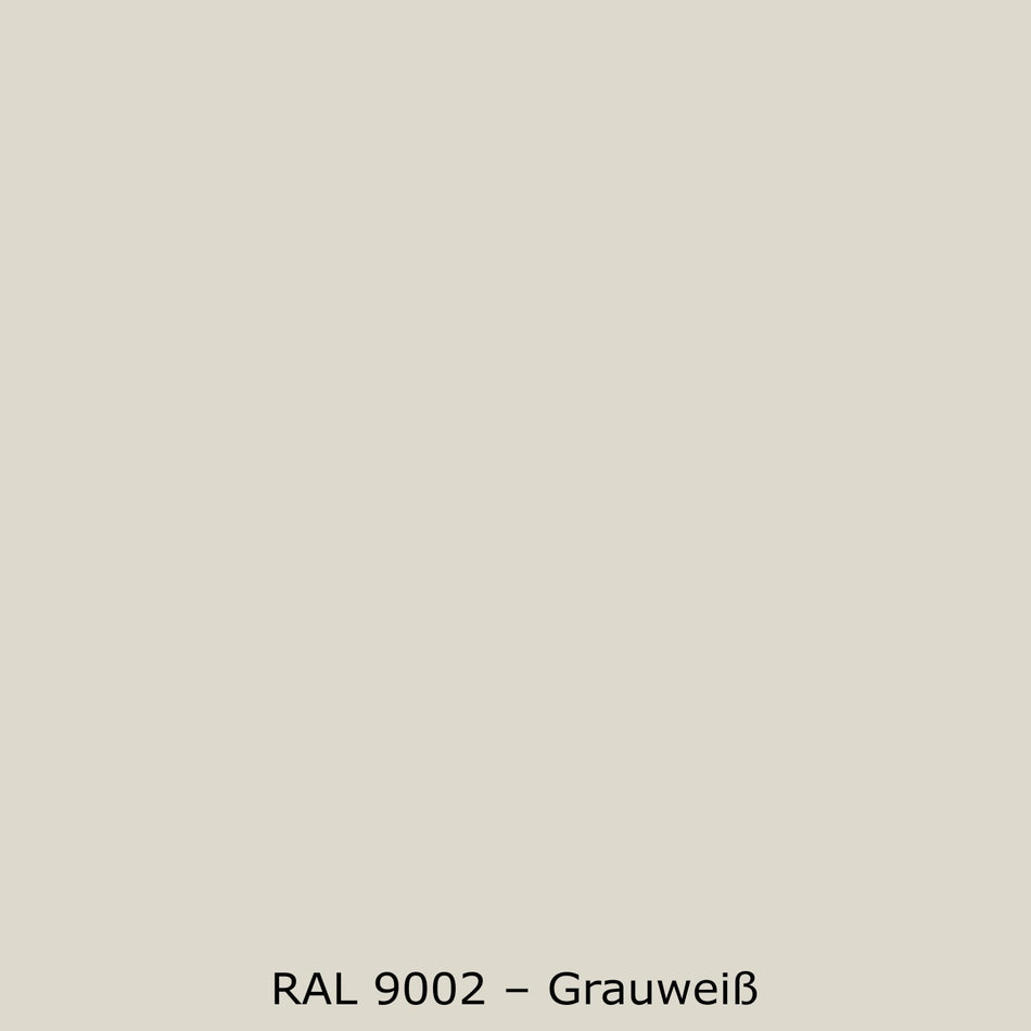 Waschbeckenrückwand Einfarbig RAL 9002 Grauweiß