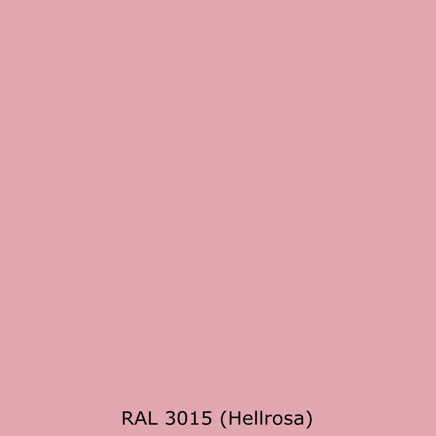 Waschbeckenrückwand Einfarbig RAL 3015 Hellrosa