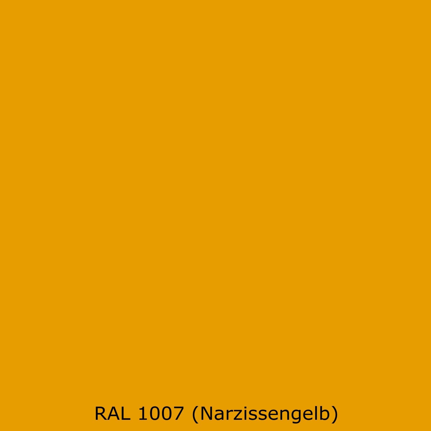 Badewannenverkleidung Einfarbig RAL 1007 Narzissengelb