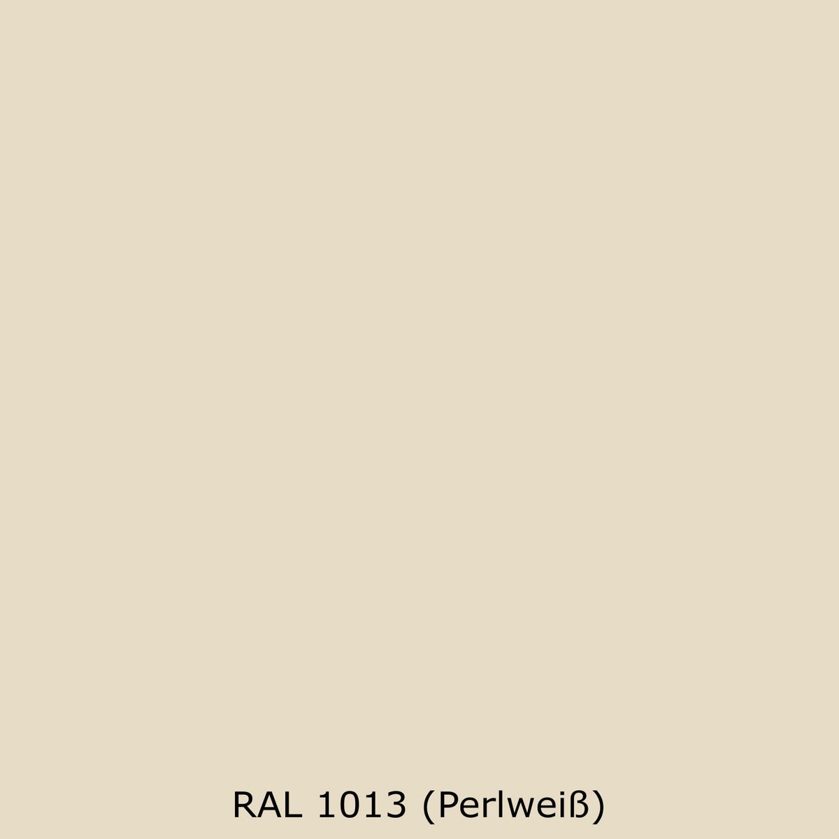 Waschbeckenrückwand Einfarbig RAL 1013 Perlweiß