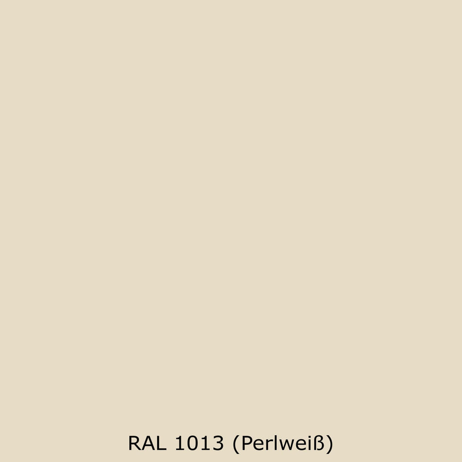 Badewannenverkleidung Einfarbig RAL 1013 Perlweiß