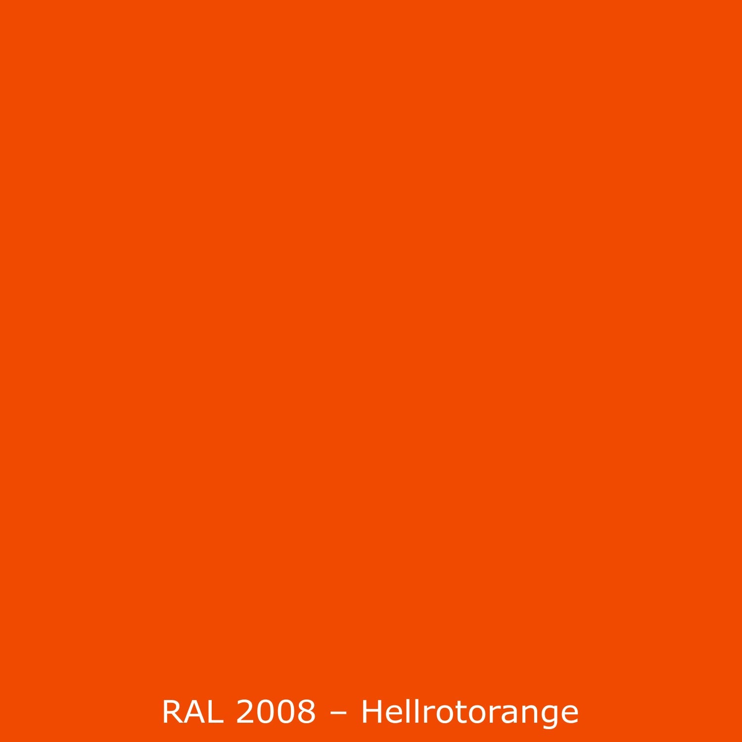 Waschbeckenrückwand Einfarbig RAL 2008 Hellrotorange