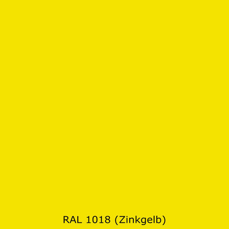 Badewannenverkleidung Einfarbig RAL 1018 Zinkgelb