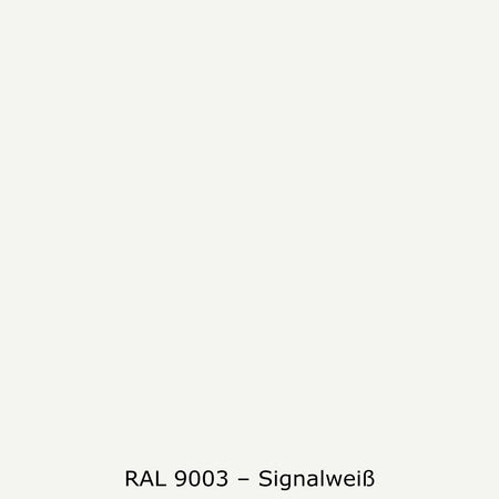 Badewannenverkleidung Einfarbig RAL 9003 Signalweiß