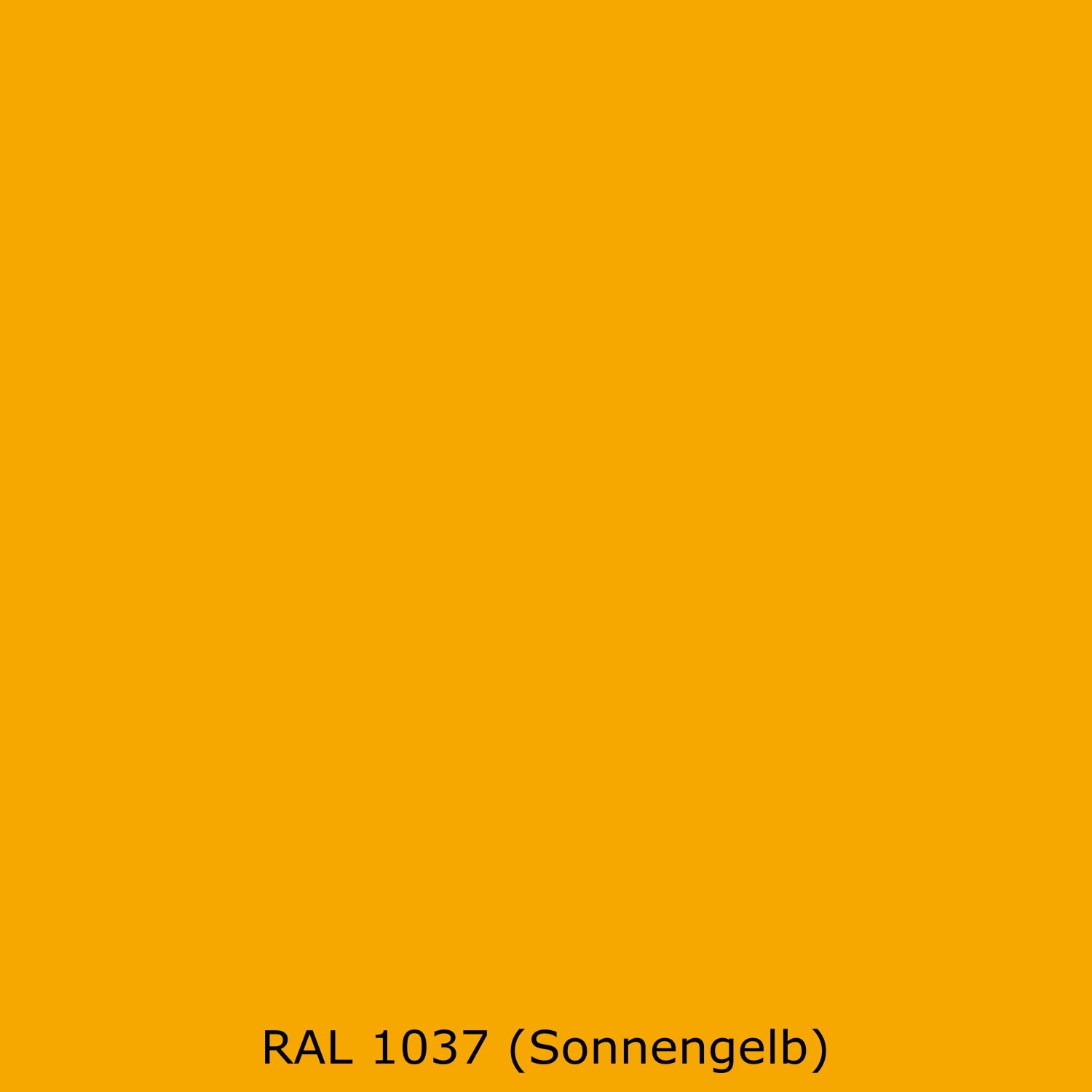 Badewannenverkleidung Einfarbig RAL 1037 Sonnengelb