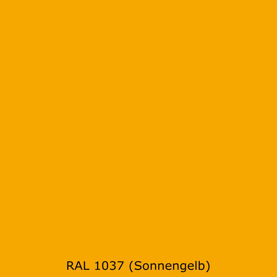 Waschbeckenrückwand Einfarbig RAL 1037 Sonnengelb