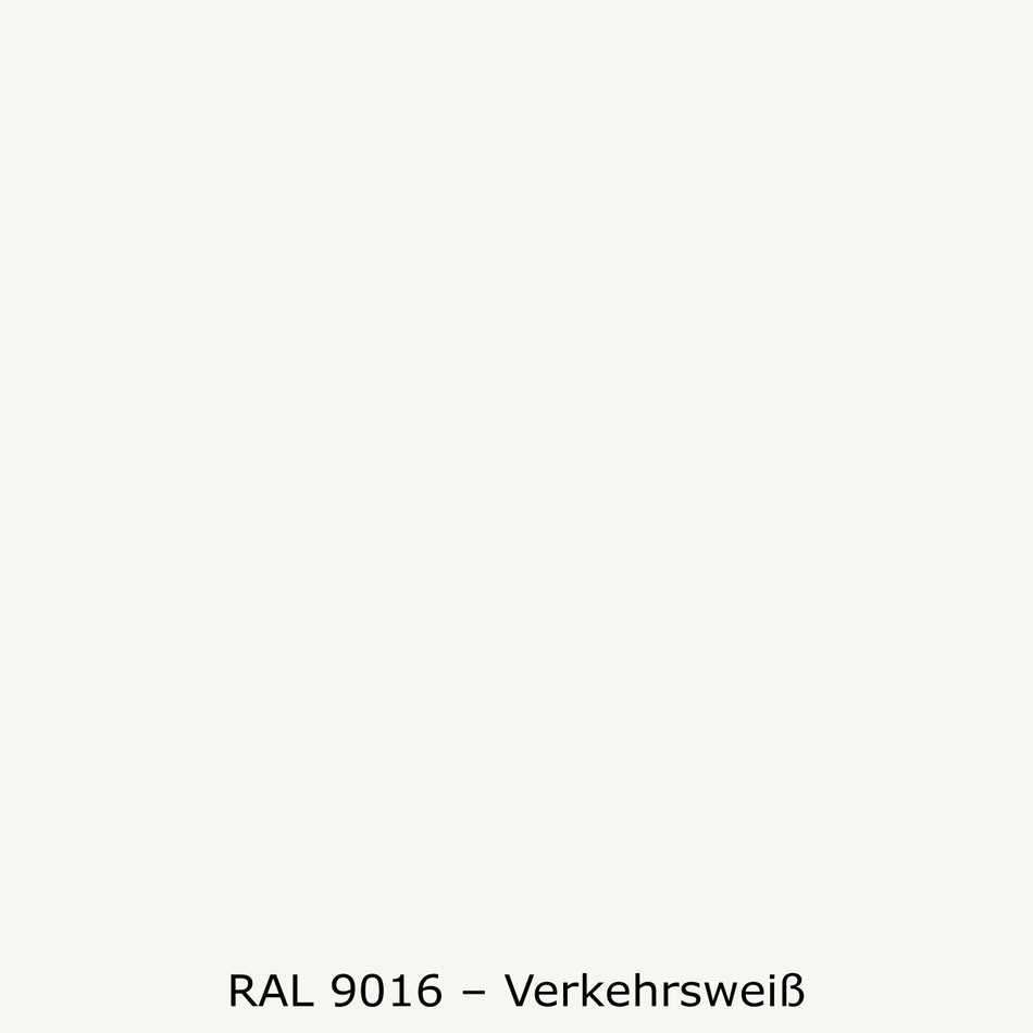 Badewannenverkleidung Einfarbig RAL 9016 Verkehrsweiß