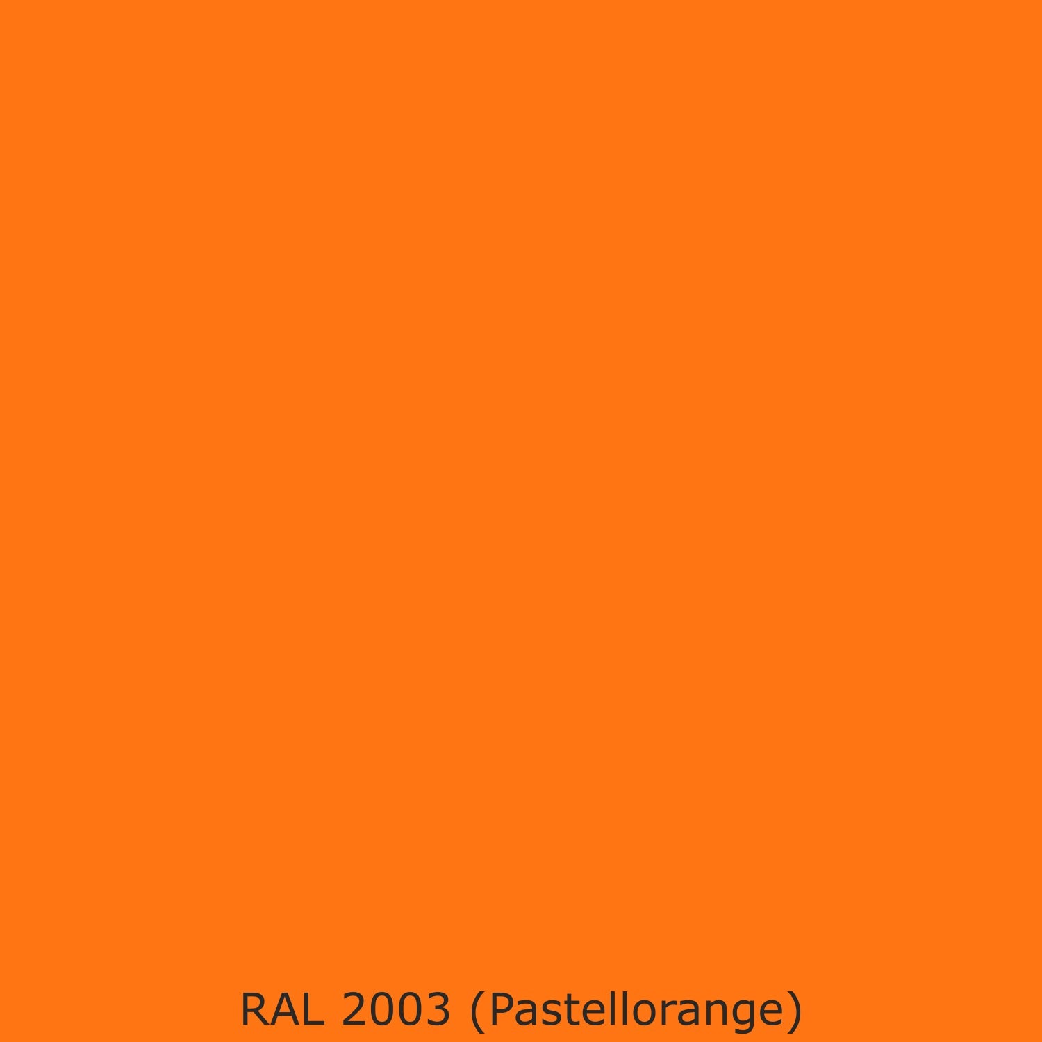 Badewannenverkleidung Einfarbig RAL 2003 Pastellorange