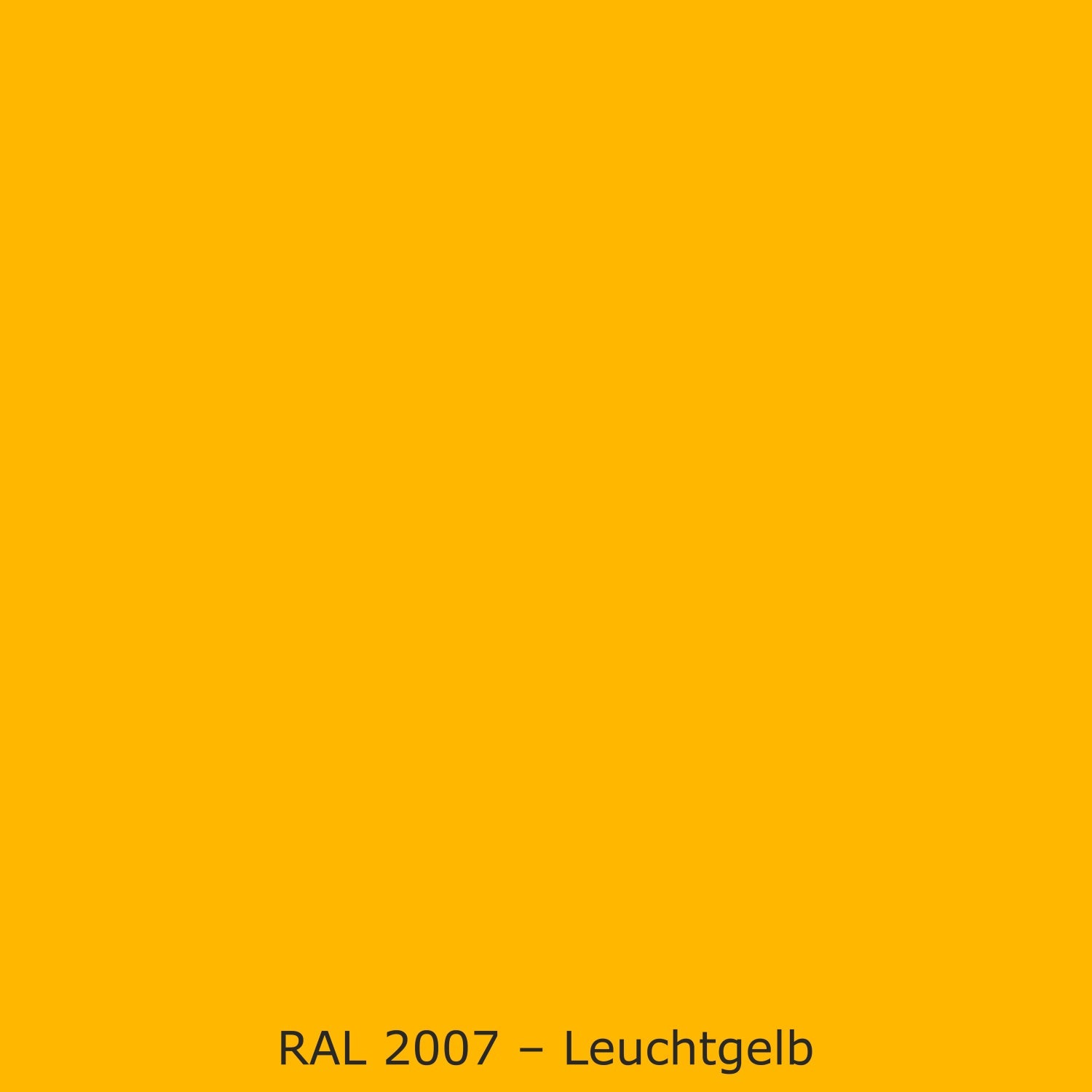 Waschbeckenrückwand Einfarbig RAL 2007 Leuchtgelb