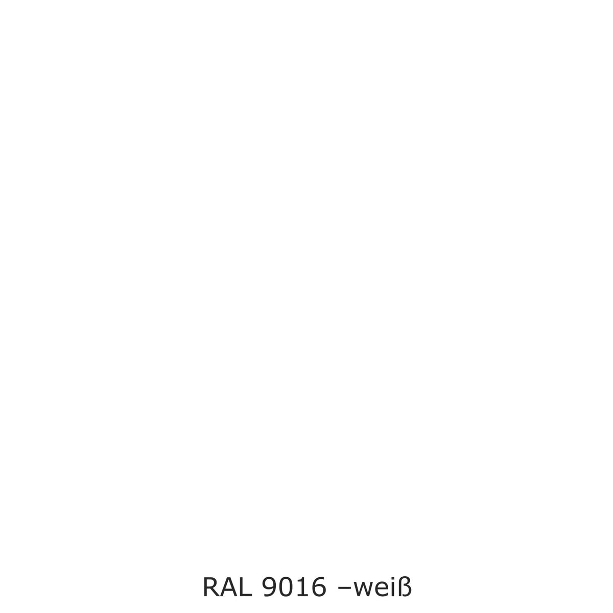 Waschbeckenrückwand Einfarbig RAL 9016 Weiß