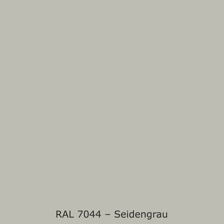 Waschbeckenrückwand Einfarbig RAL 7044 Seidengrau