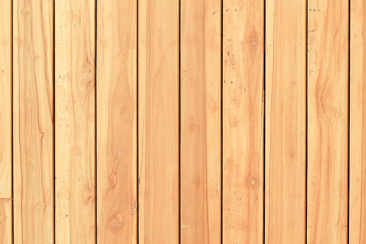 Waschbeckenrückwand Holzoptik