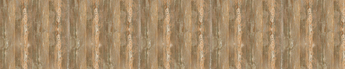 Badrückwand Holzoptik