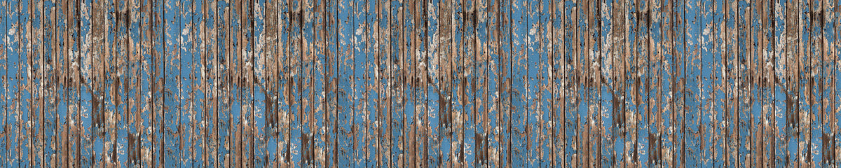 Badrückwand Holzoptik