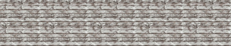 Waschbeckenrückwand Holzoptik