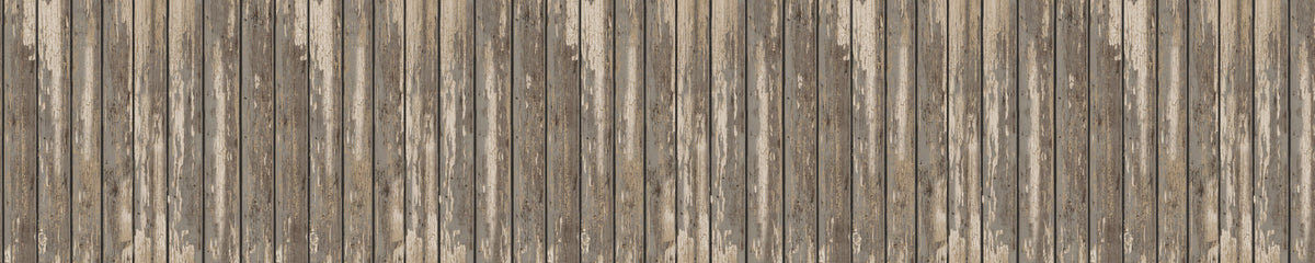 Badrückwand Holzoptik