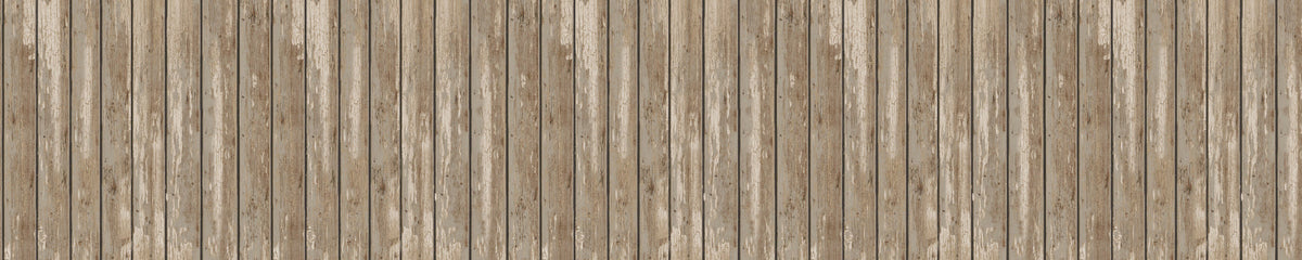 Badrückwand Holzoptik