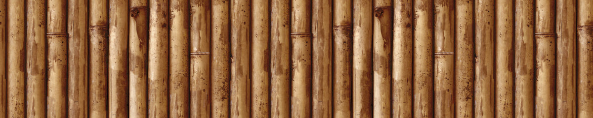 Waschbeckenrückwand Holzoptik